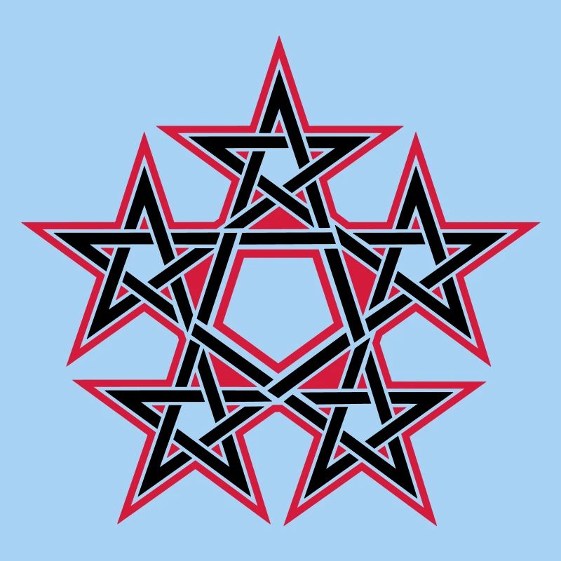 Pentagramm, 5 Stern, Pentagon, Magie,