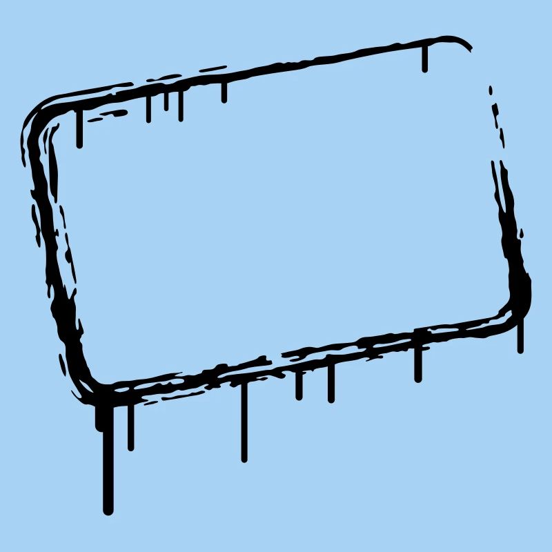 Cadre de graffiti