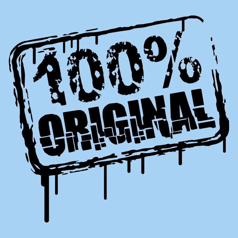 100 % Original Stempel Cool