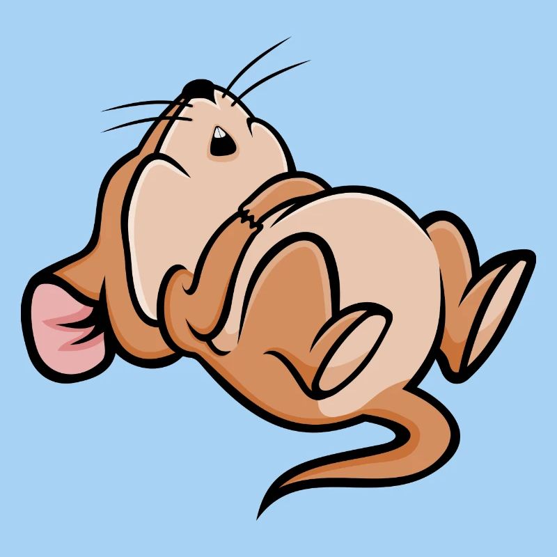 Schlafen Maus