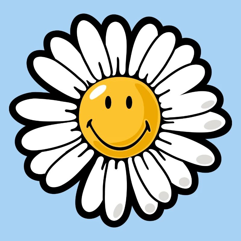 Smiley daisy