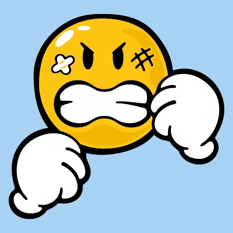 Smiley Anger Aggression