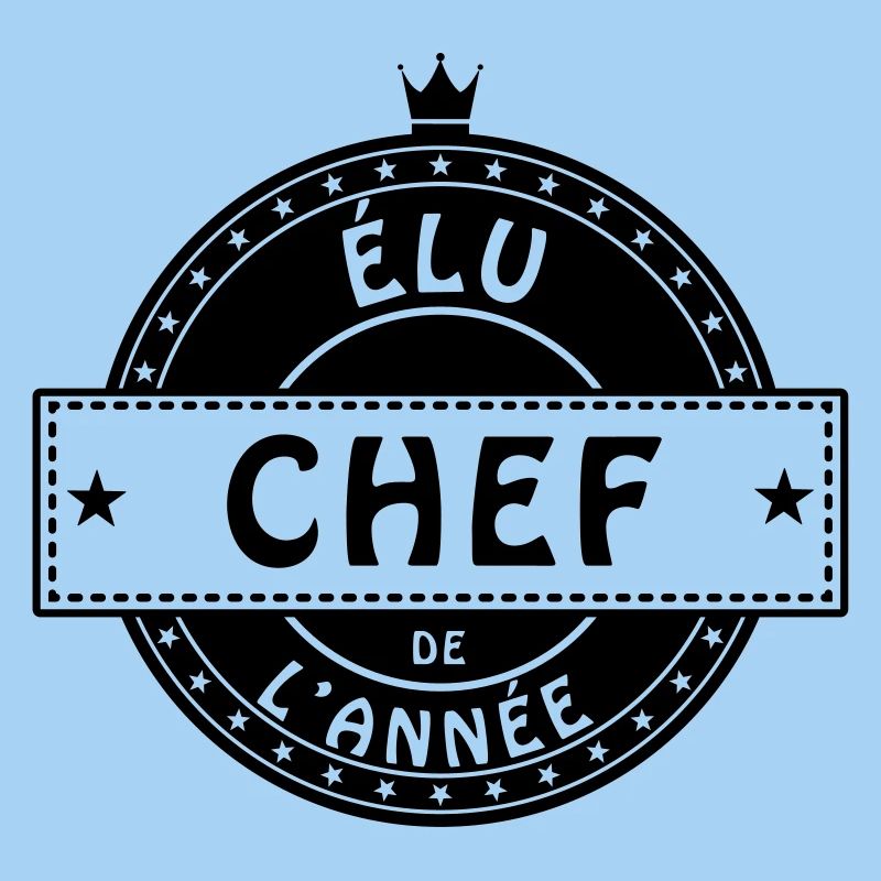 elu chef patron responsable cuisinier