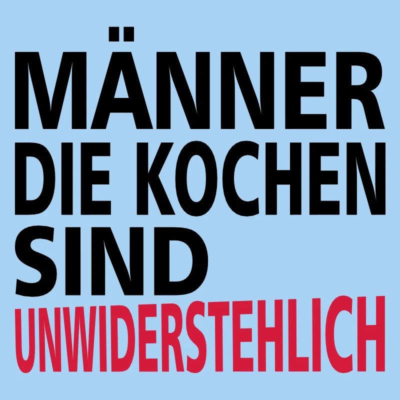 Männer die kochen sind unwiderstehlich