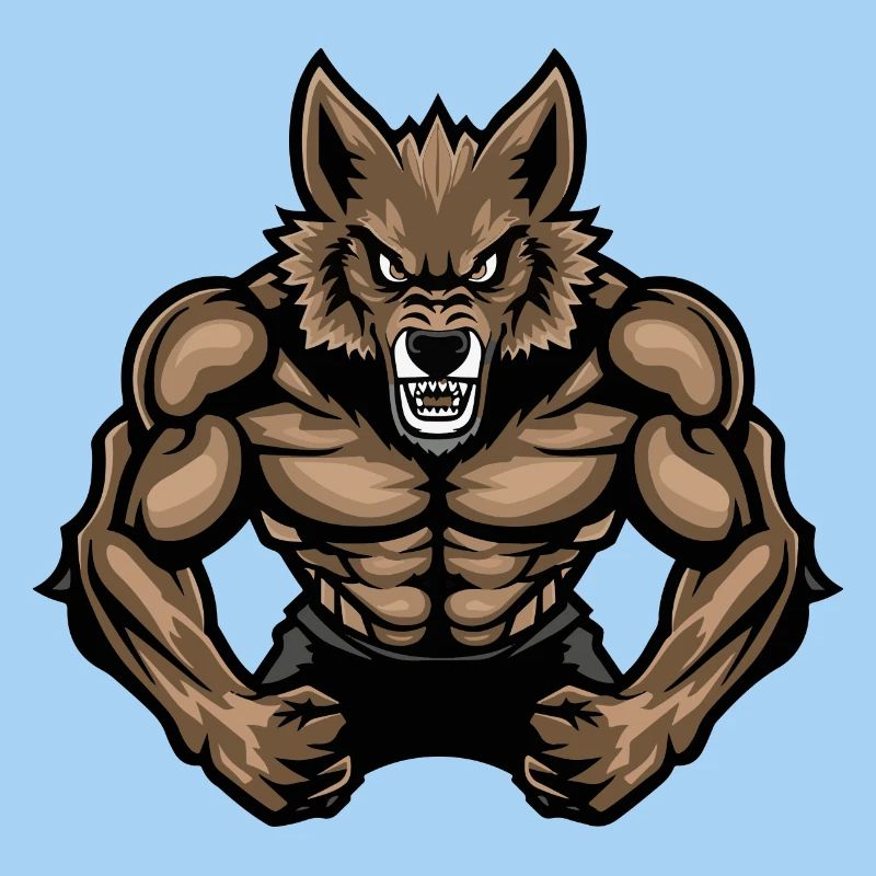 Wolf Werewolf