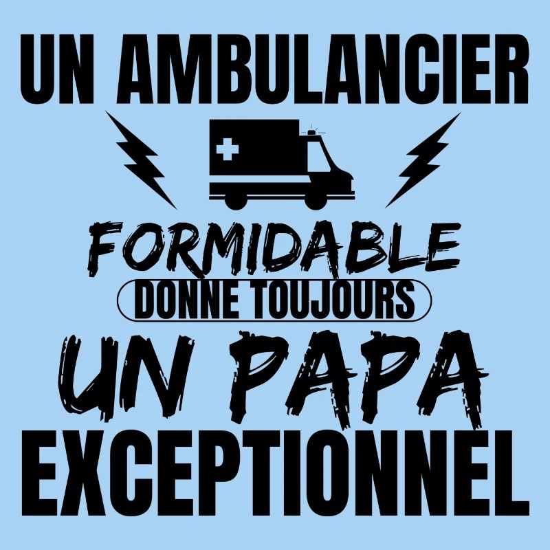 UN AMBULANCIER FORMIDABLE