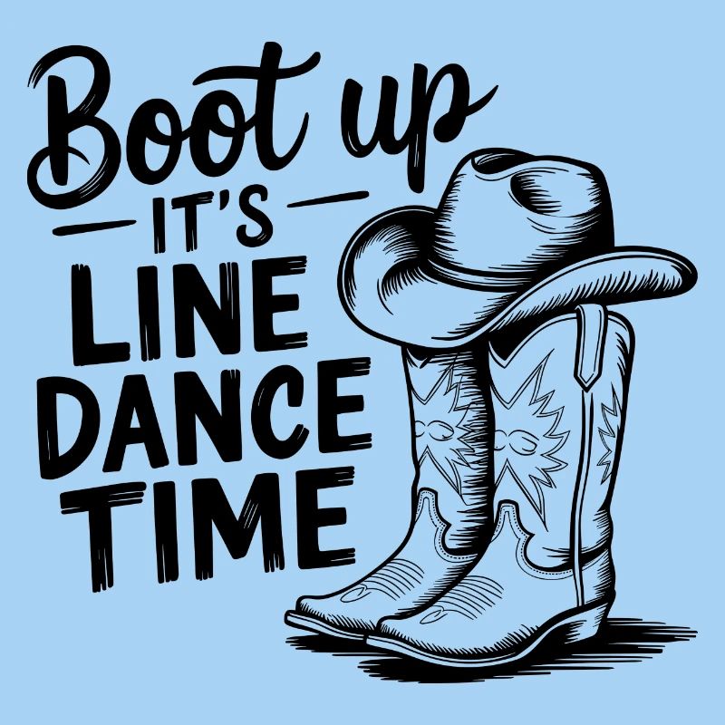 Step by step in cowboy look