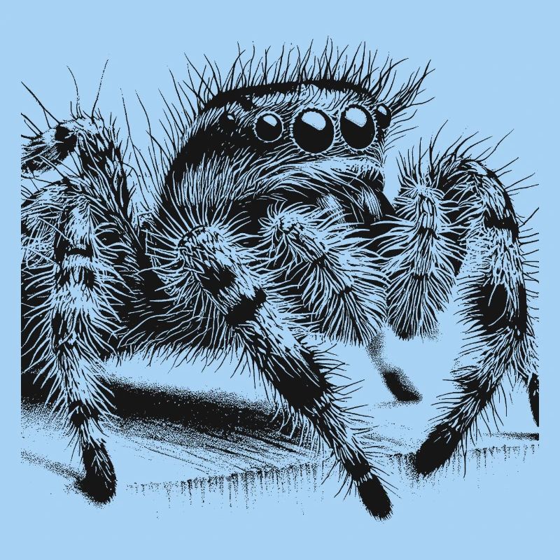Araignée sauteuse