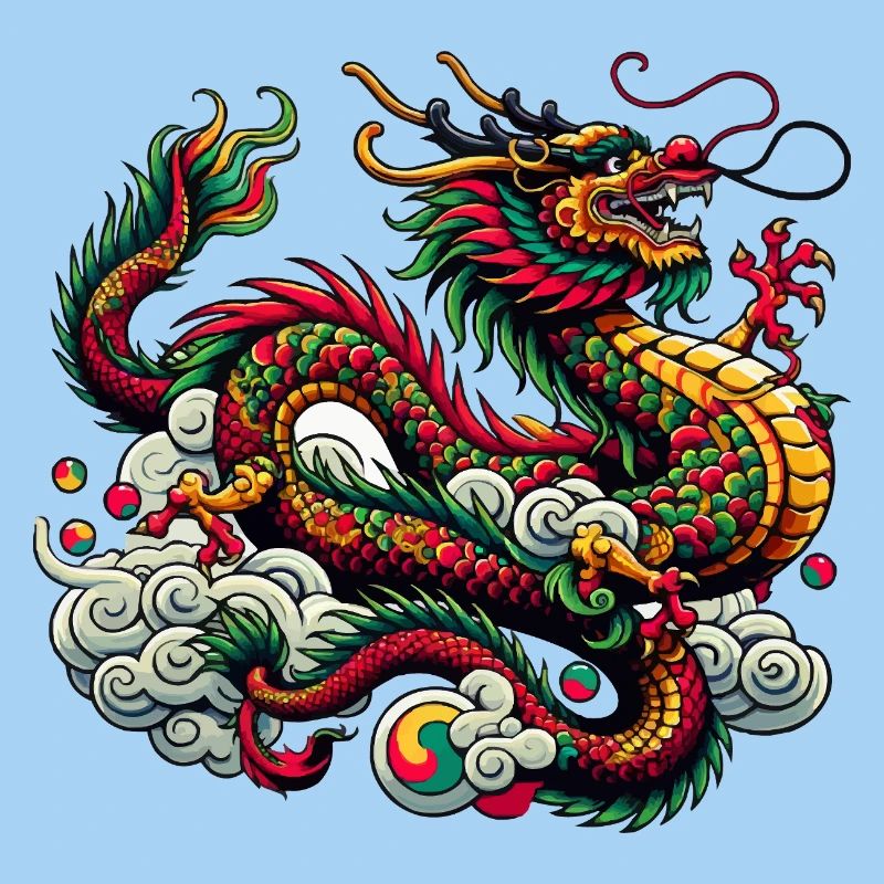 Dragon Chine