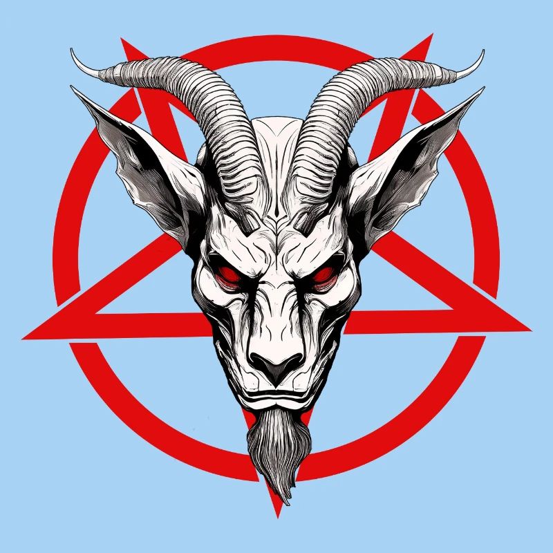 Pentagramme de Baphomet