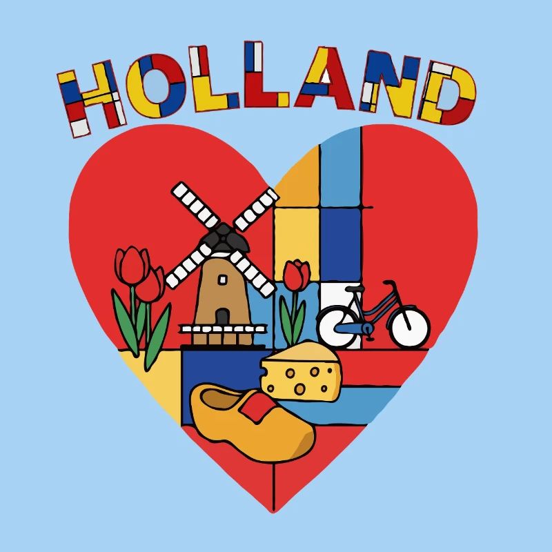 Holland Love Kunsttext