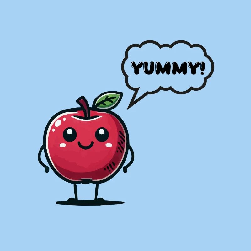 Apple Comic