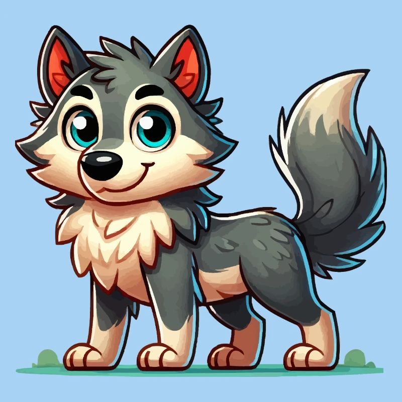 Bande dessinée Loup 1