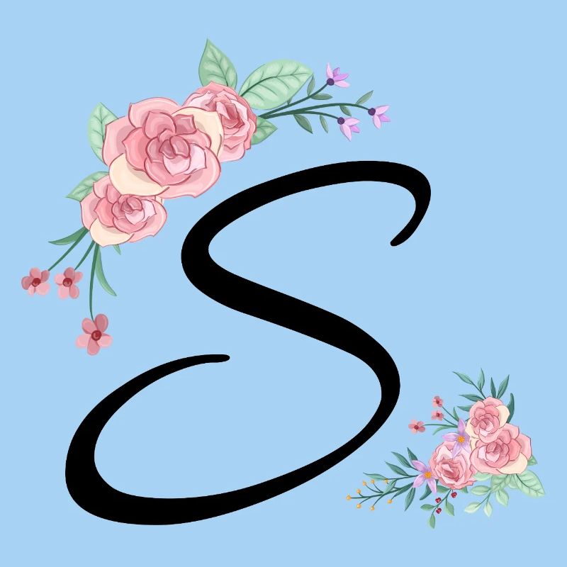 Brief s Blumen