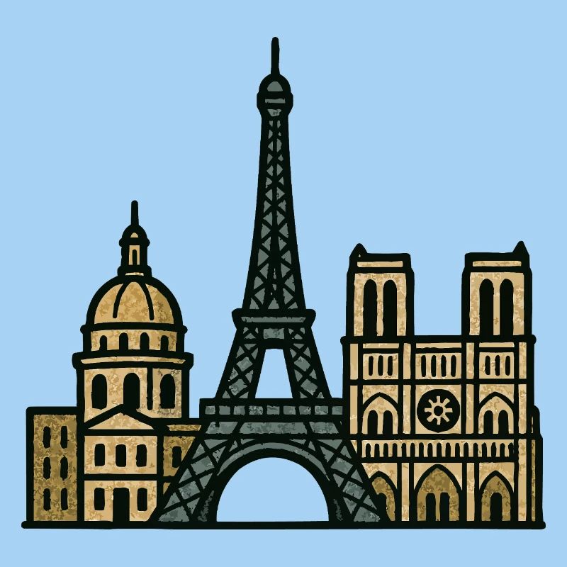Paris Skyline