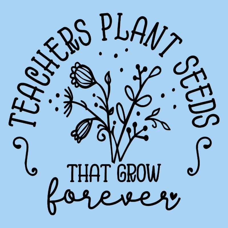 Les enseignants plantent des graines qui poussent pour toujours Inspiration