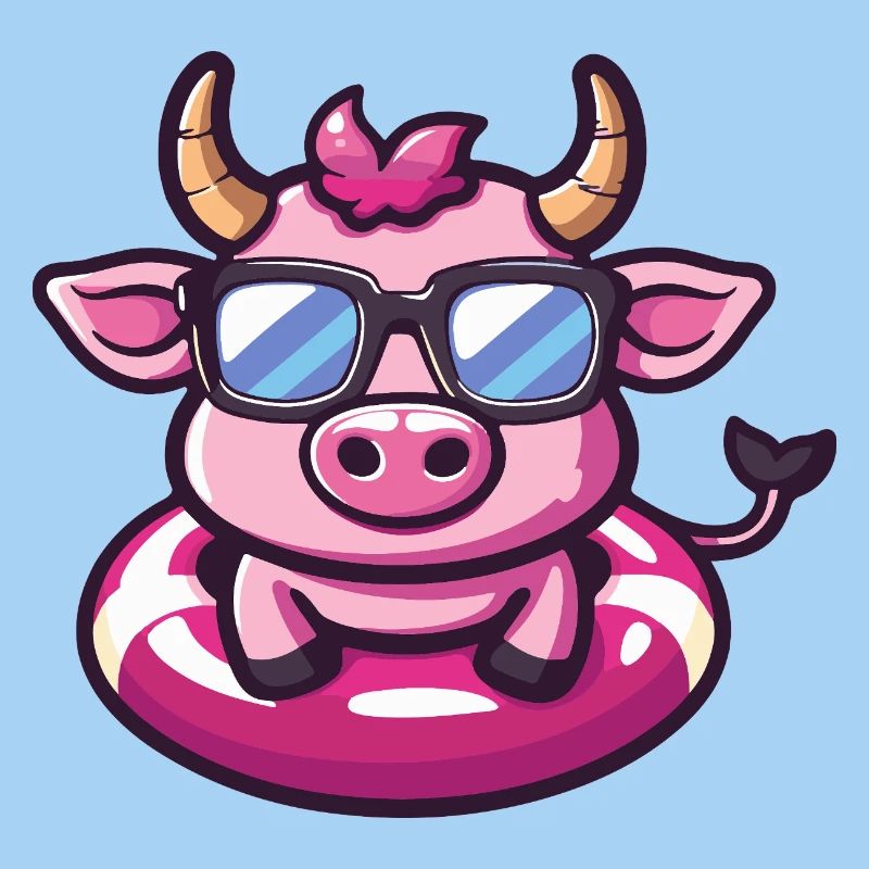 Stier Comic Cool