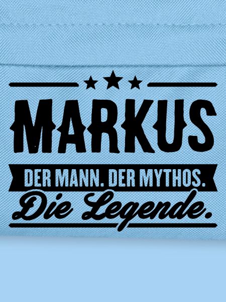 Man Myth Legend Markus