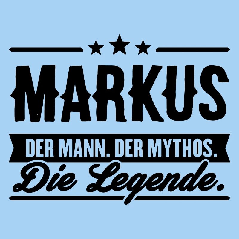 Man Myth Legend Markus