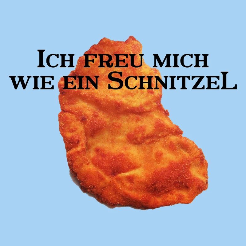 I'm looking forward to a schnitzel