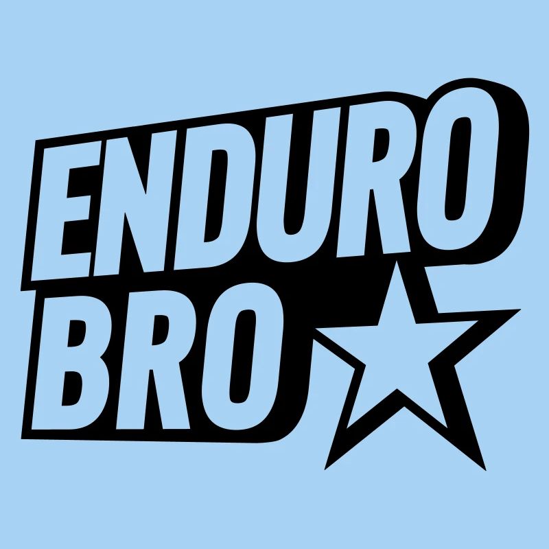 Enduro Bro simple