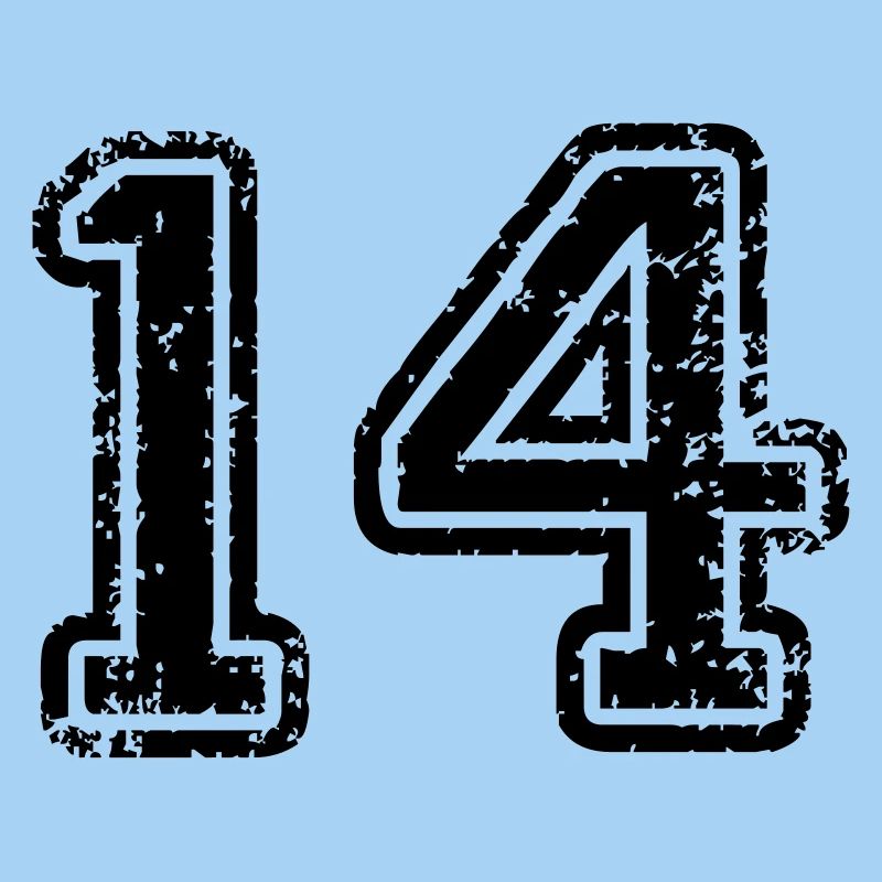 14 - Nummer