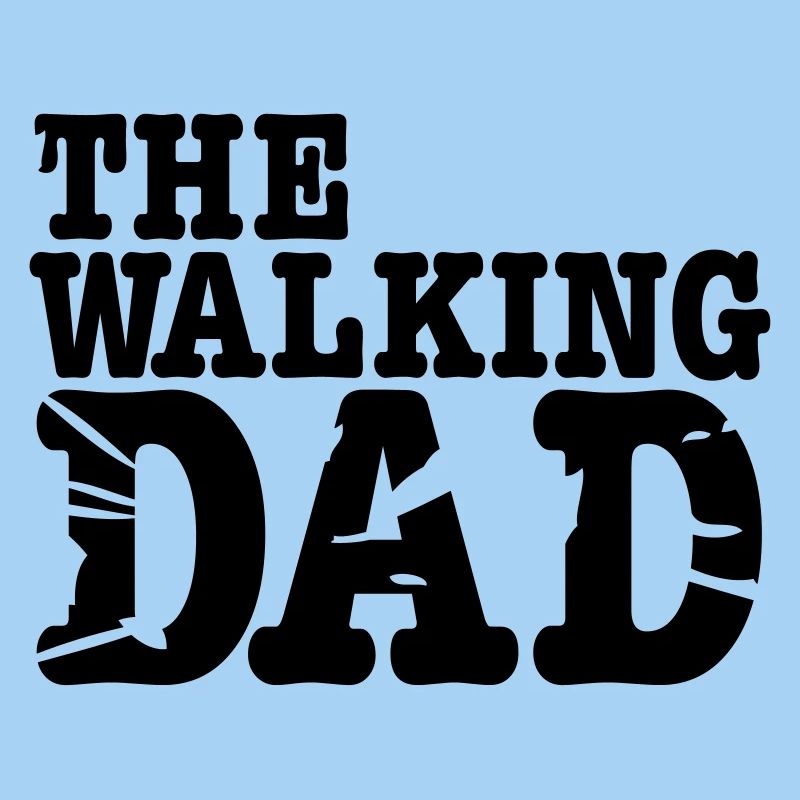 the walking dad
