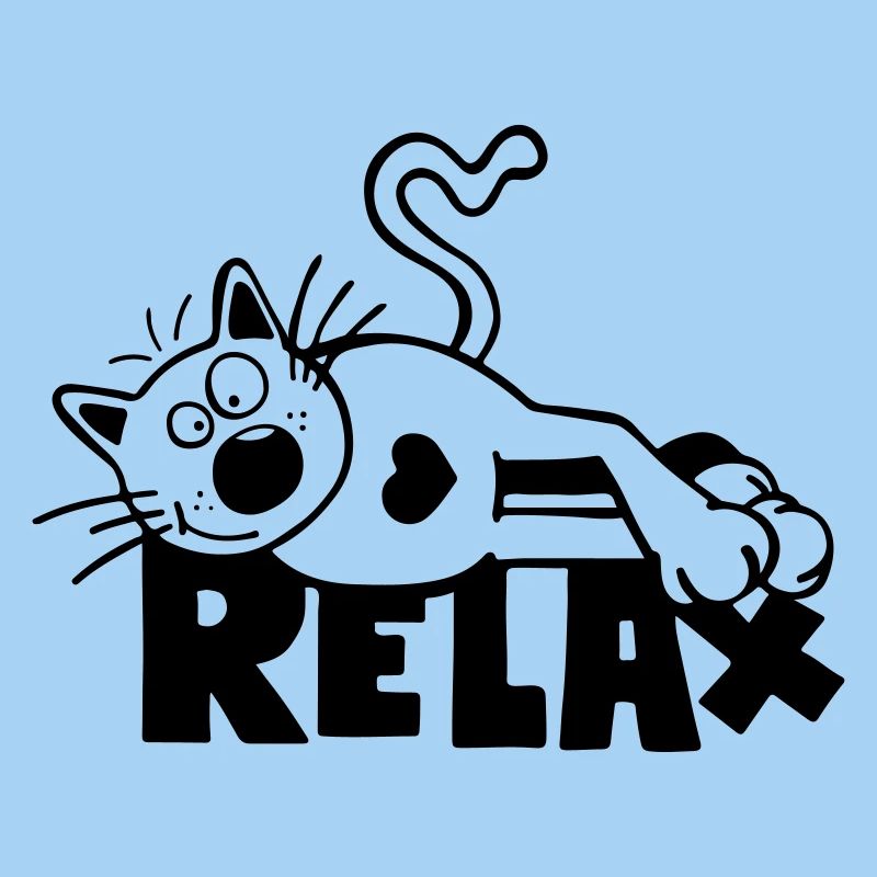 Relax Katze