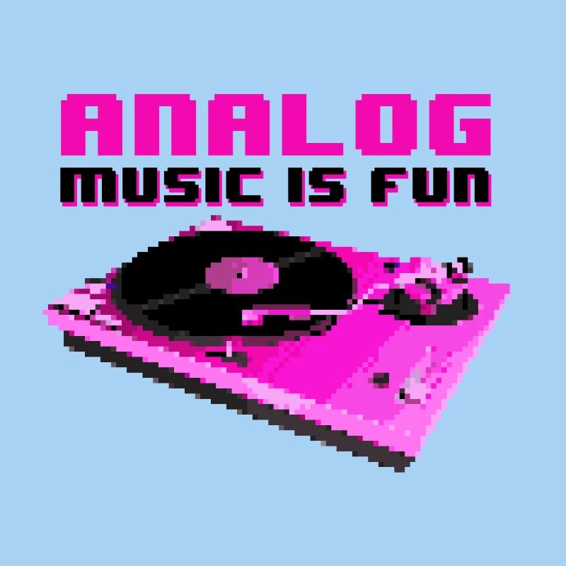 ANALOG MUSIC IS FUN