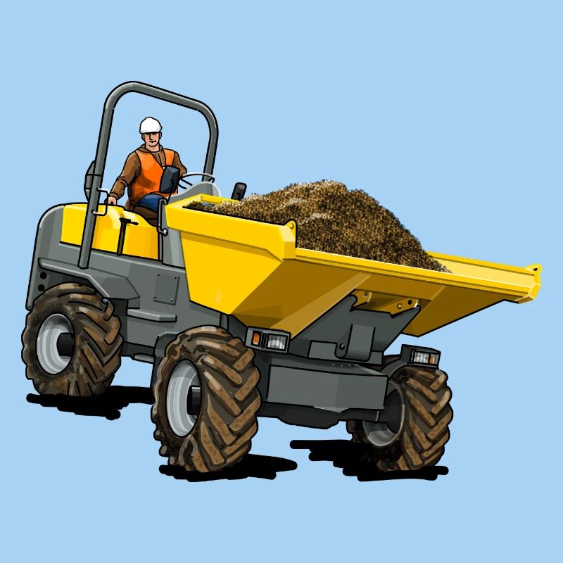 Dumper, Vorderkipper