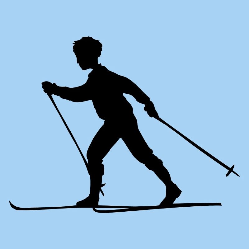 Langlaufski