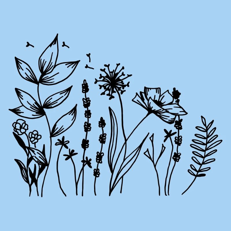 Wildblumen