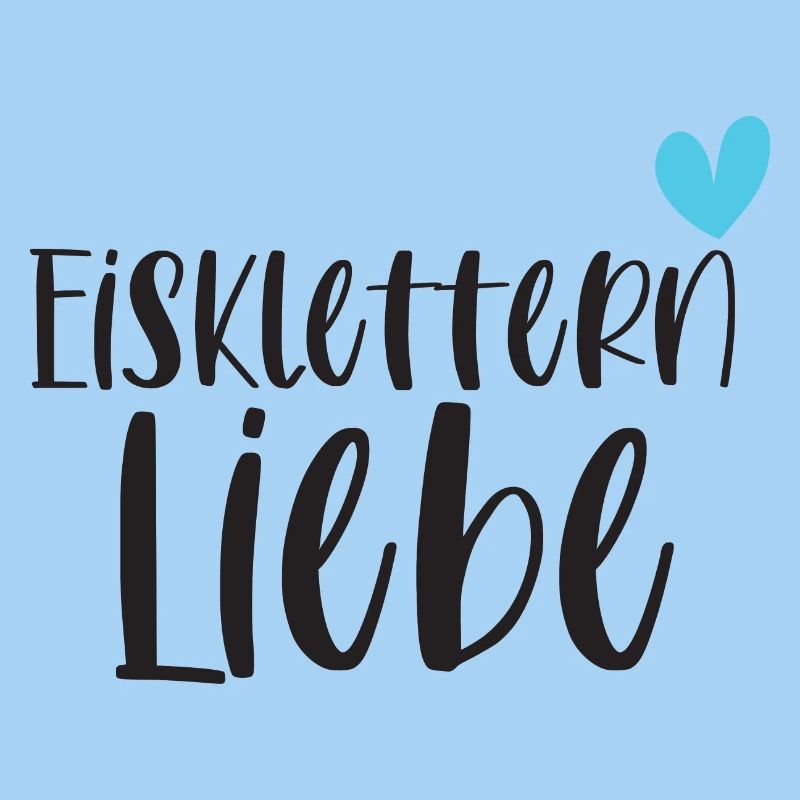 Eisklettern Klettern Wintersport Eis Geschenk