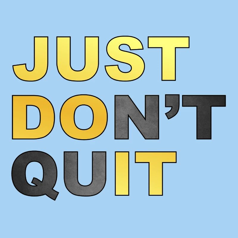 Tun Sie es einfach nicht. Tu es einfach nicht! #