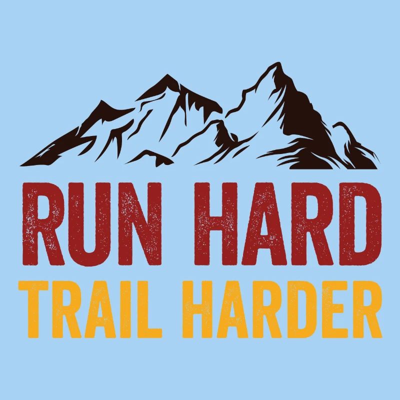 Courez fort. Trail plus difficile.