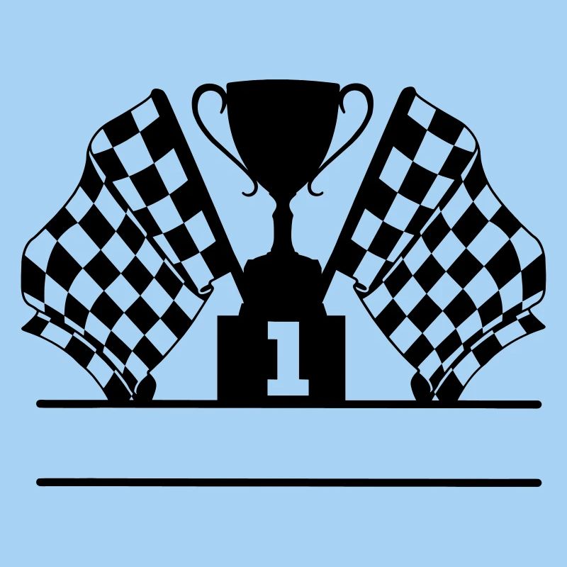 Drapeau numéro 1 de la Coupe de course automobile