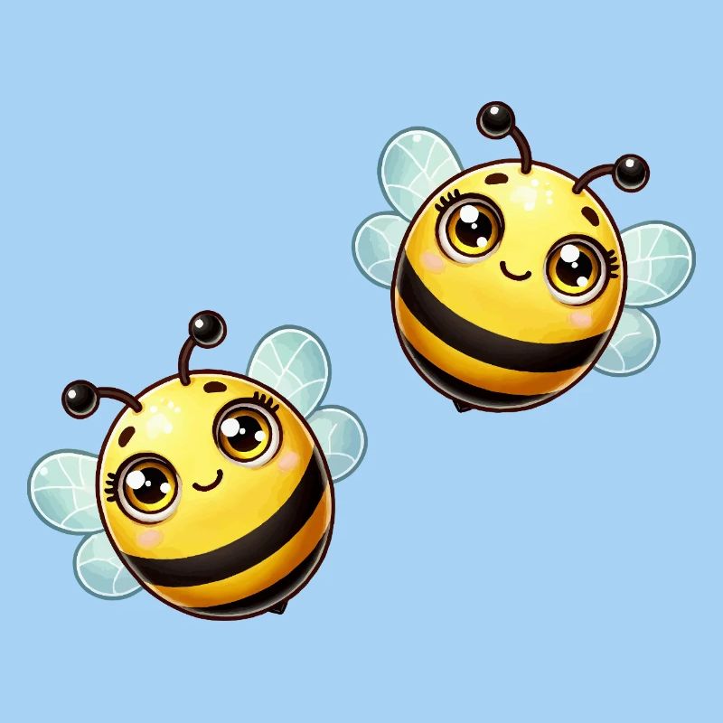 Bande dessinée abeille