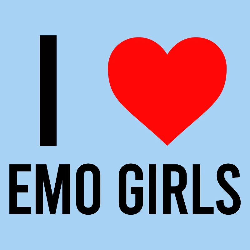 J’adore les filles emo