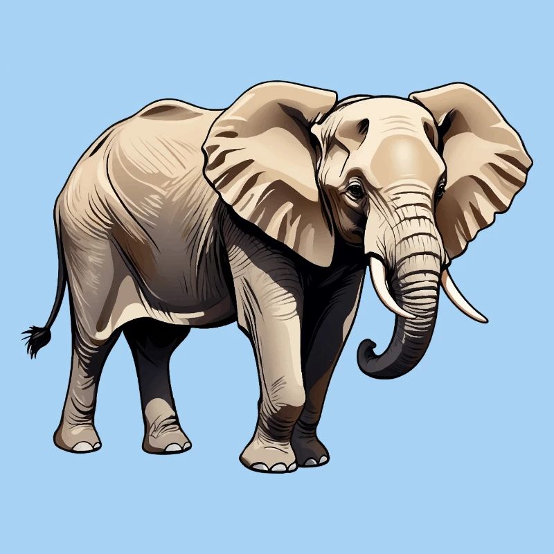 Elephant - Animal Design