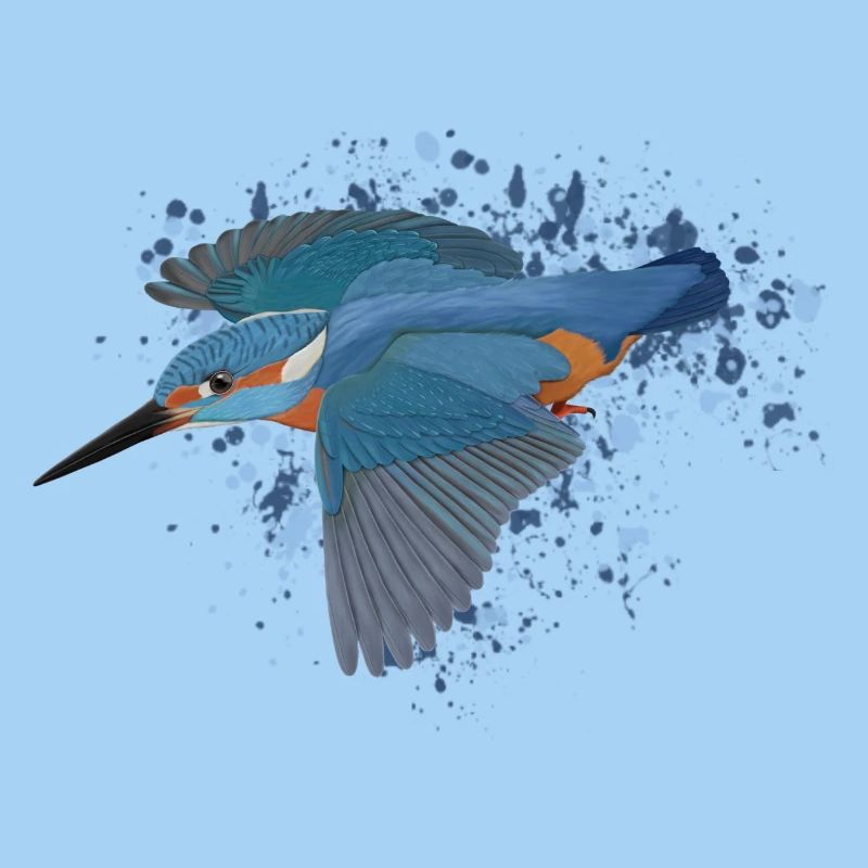 Eisvogel Gartenvogel Singvogel Biologe Vogel
