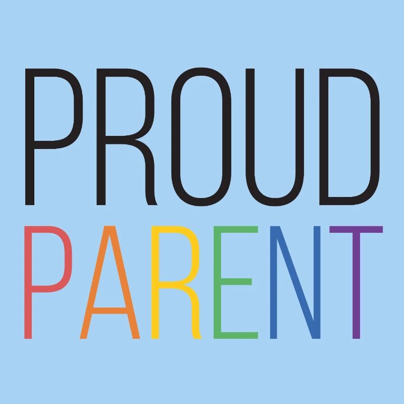 LGBTQ Pride Month - Stolze Eltern