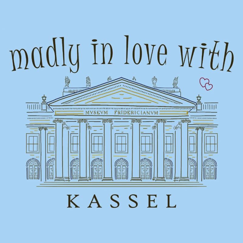 Kassel, Hand Drawing Fridericianum, Art