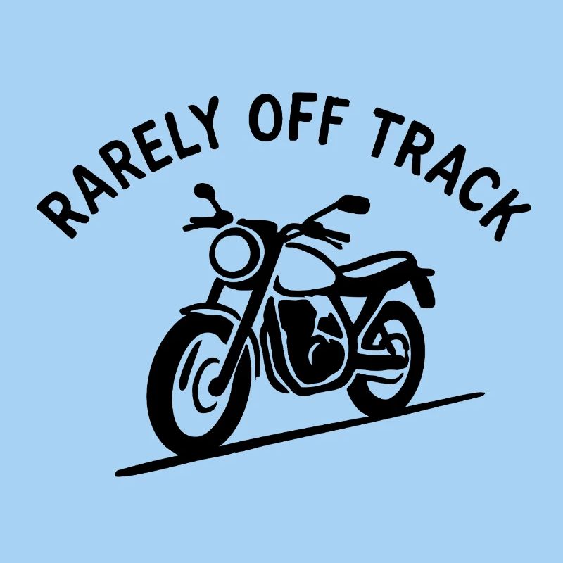 rarely off track motorcycle