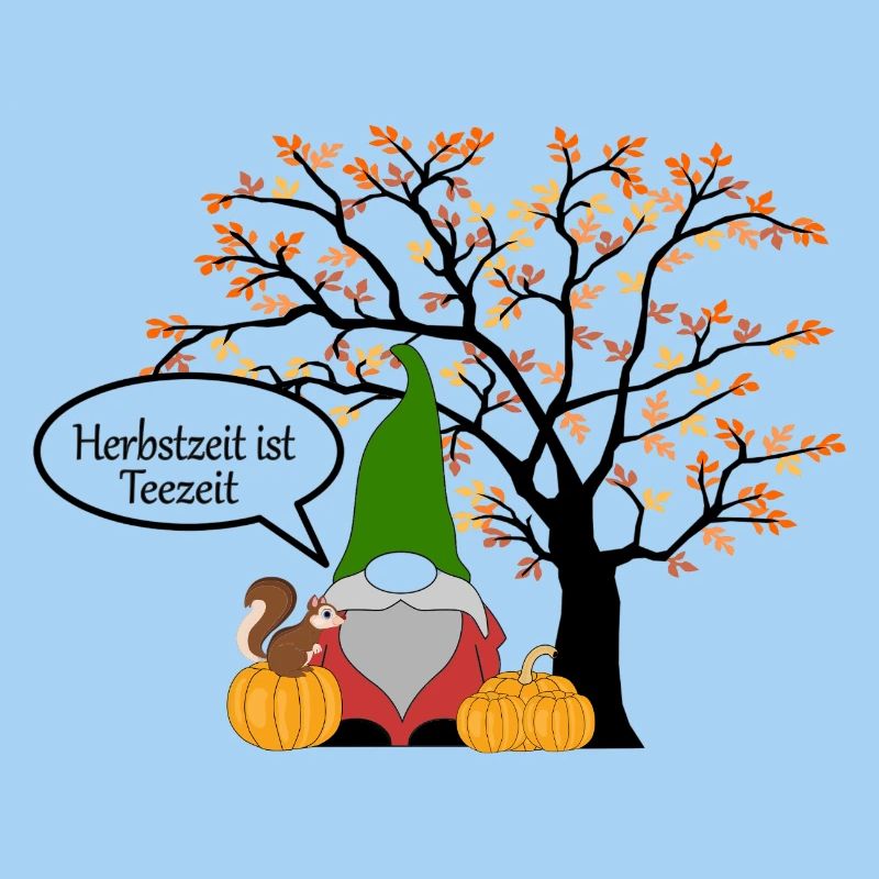 Gnome d’automne