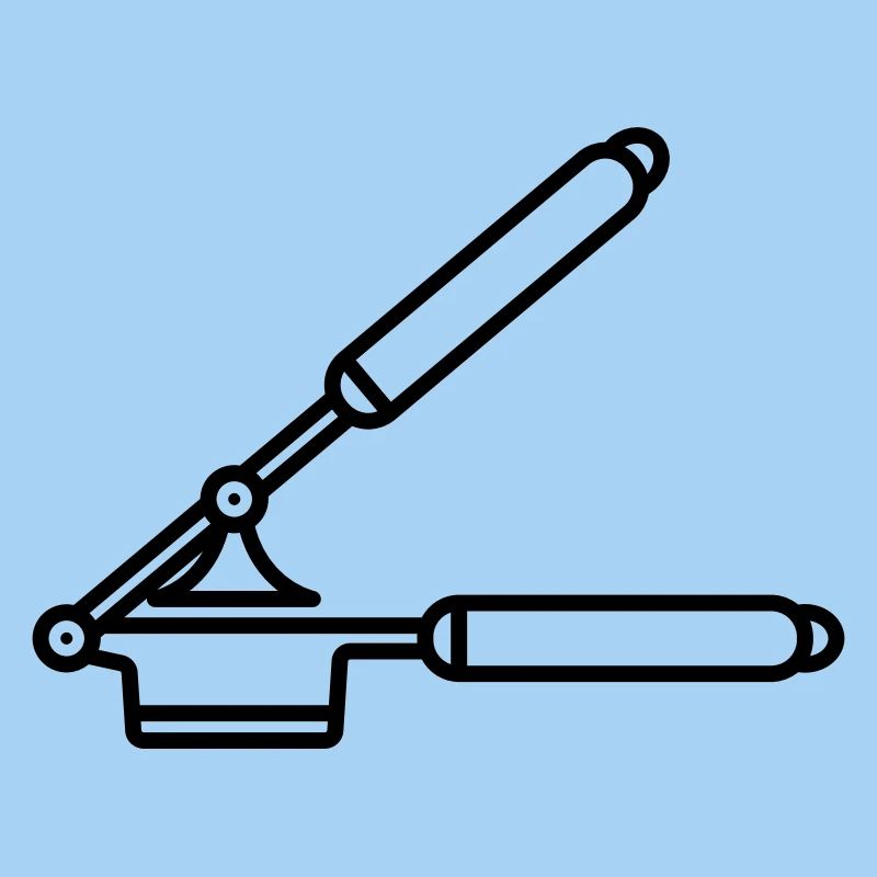  Knoblauch Presse oder Spätzle Presse