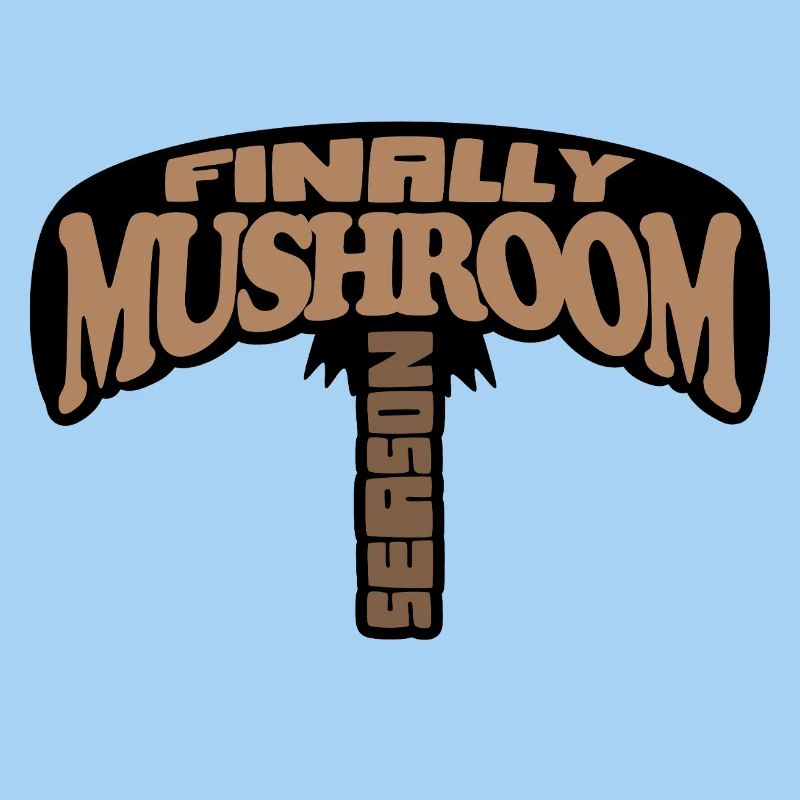 Endlich Pilz-Saison-Design