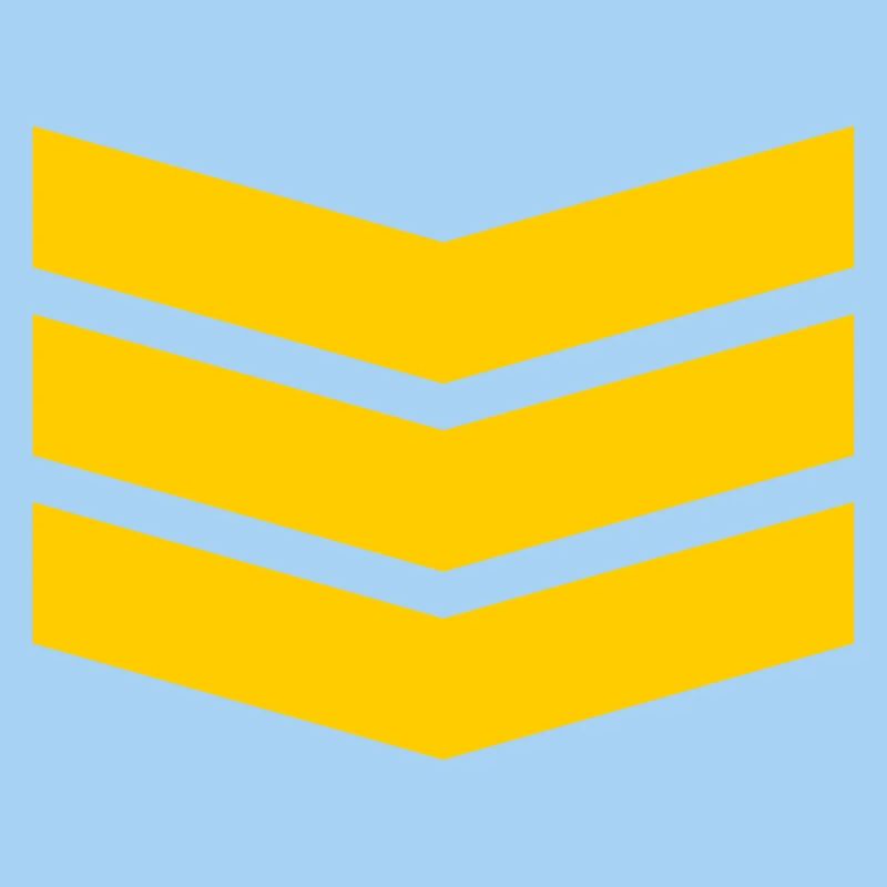 Chevron Stack Motif Gras