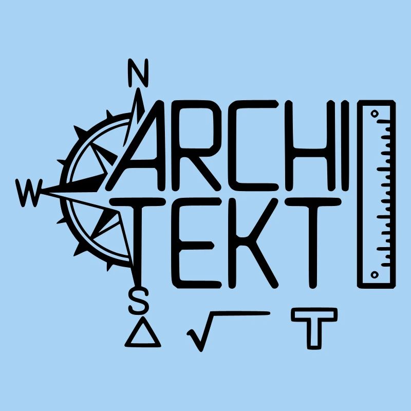 Architekt Design mit Zeichenwerkzeug