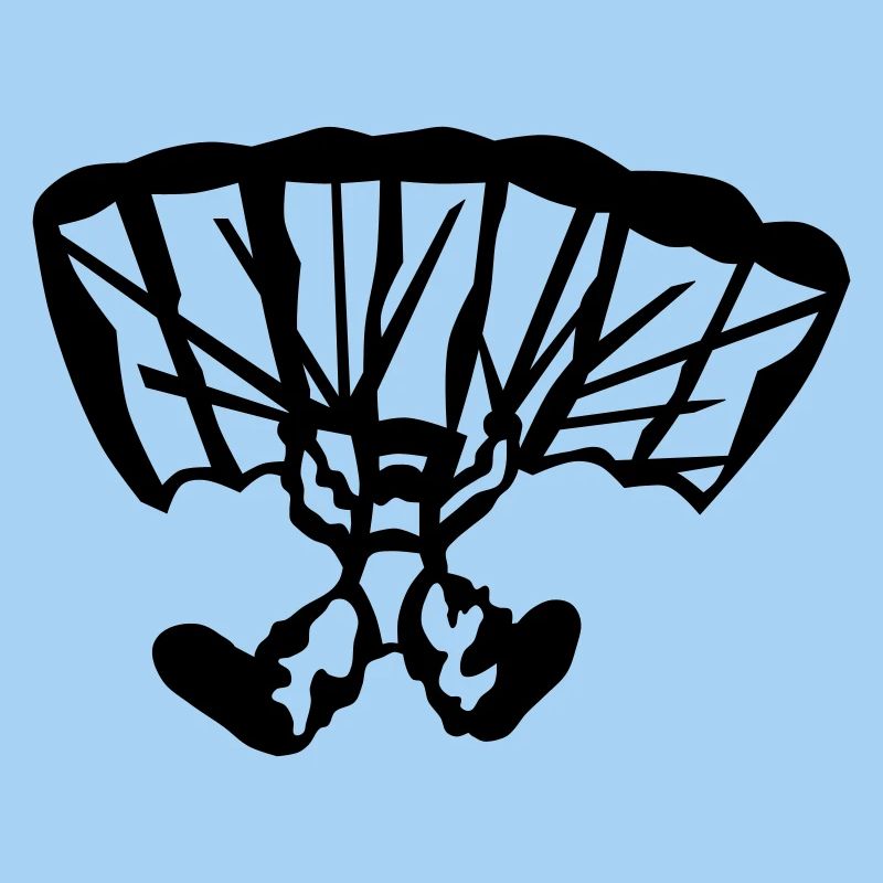 parachutist