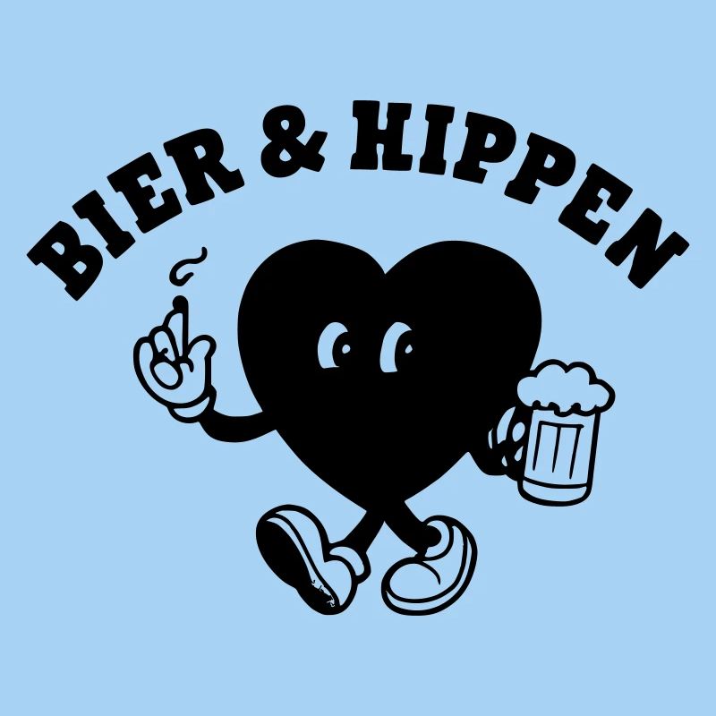 Bier und Kippen